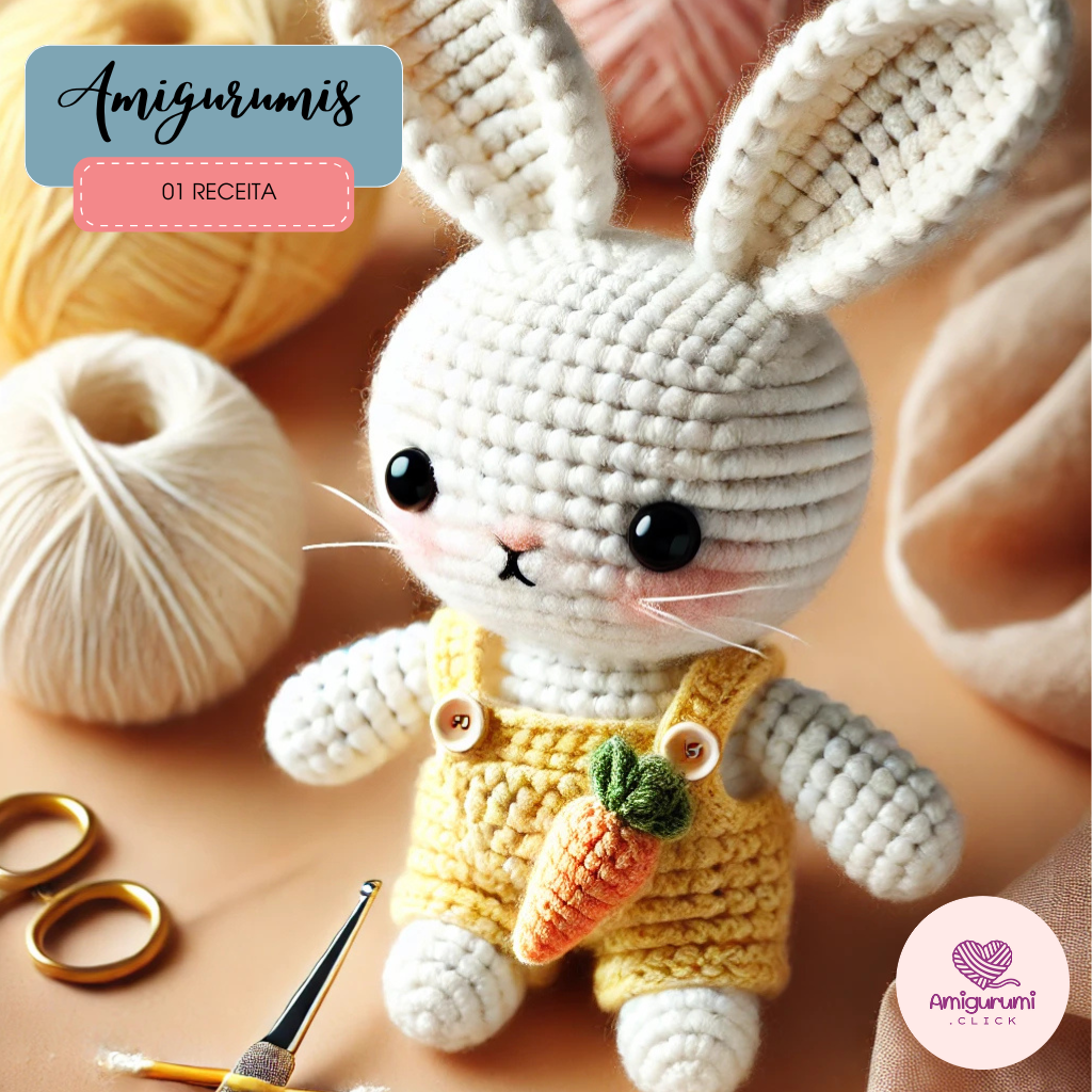 Amigurumi Click Receita 01