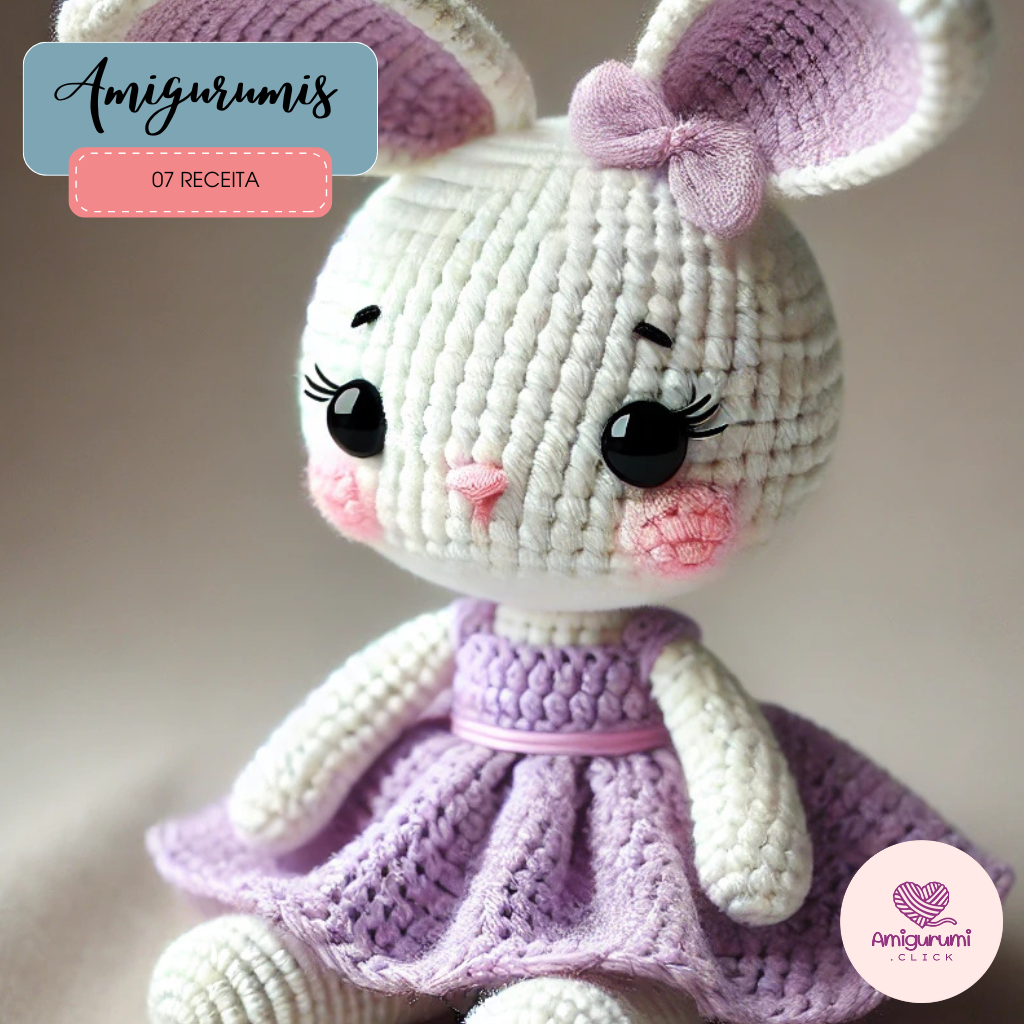 Amigurumi Click Receita 07