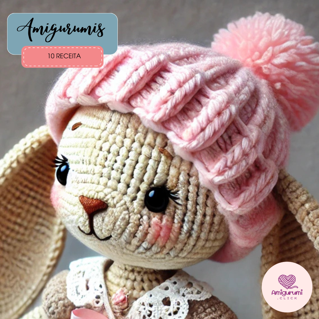 Amigurumi Click Receita 10