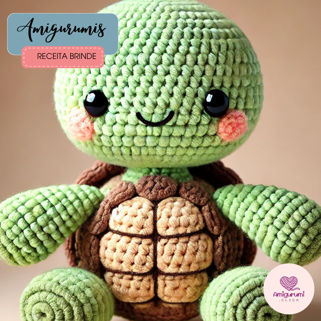 Amigurumi Click Receita BRINDE